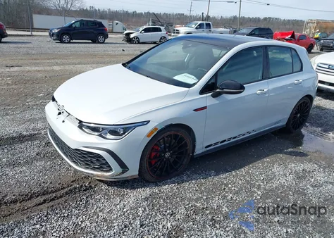 2023 Volkswagen Golf Gti 2.0T 40Th Anniversary Edition z USA, uszkodzony, nr VIN WVW8A7CD1PW202358